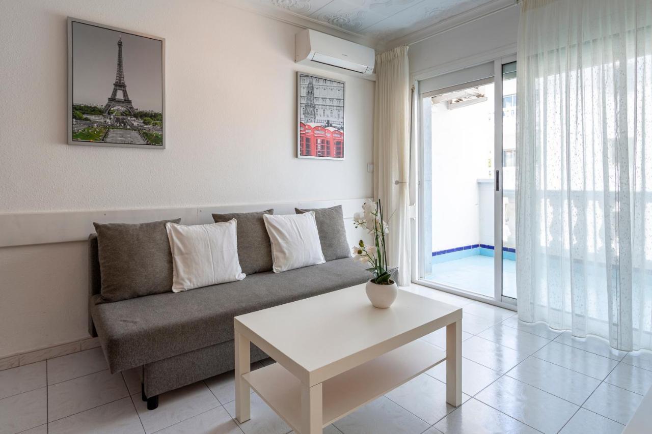 Apt 200 Meters From The Beach Id Blanes Esterno foto