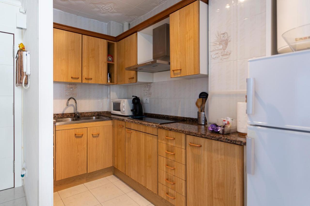 Apt 200 Meters From The Beach Id Blanes Esterno foto