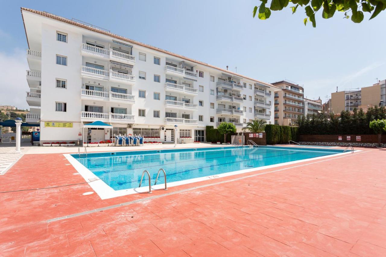 Apt 200 Meters From The Beach Id Blanes Esterno foto