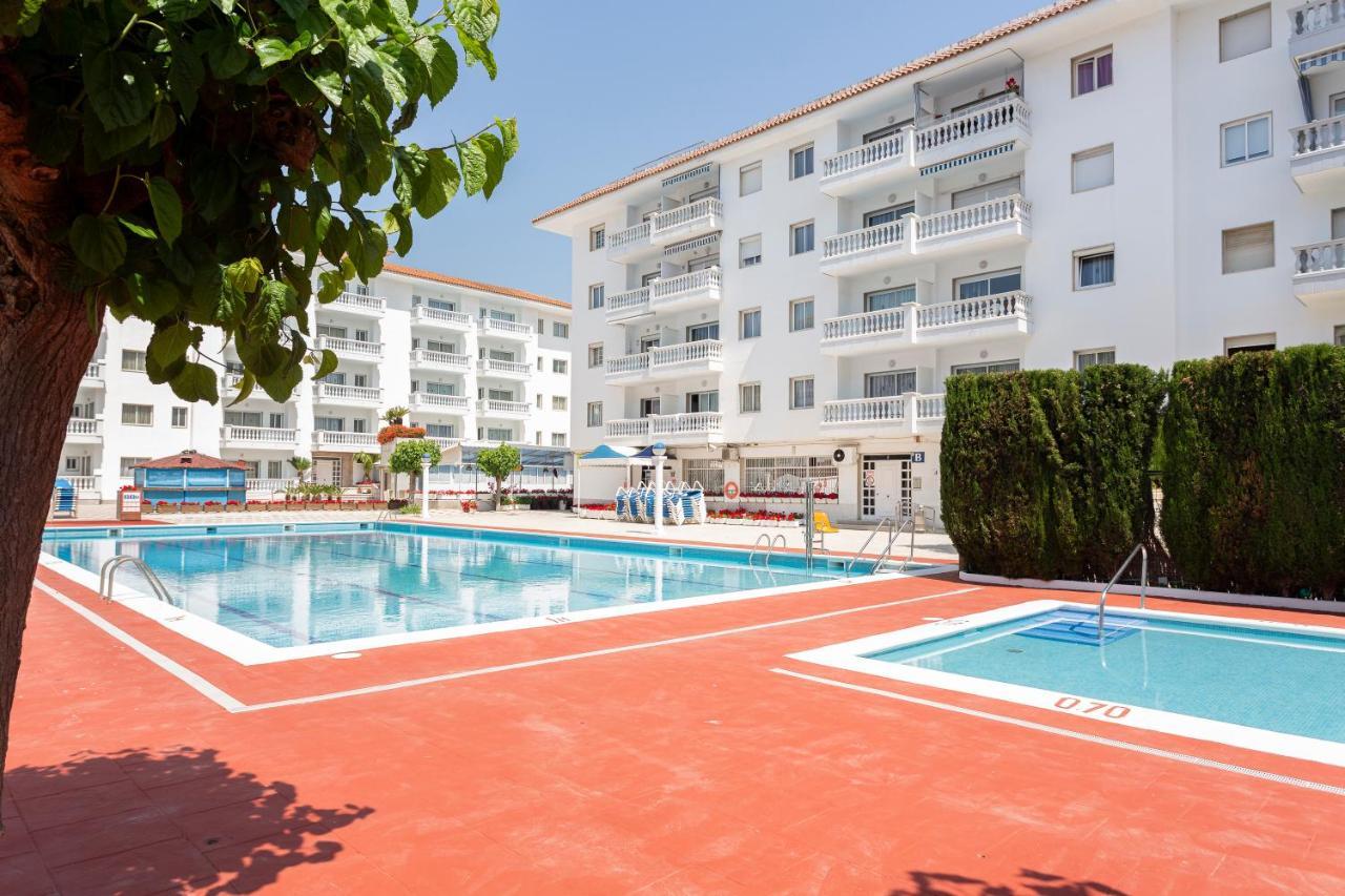 Apt 200 Meters From The Beach Id Blanes Esterno foto