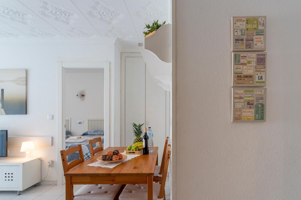 Apt 200 Meters From The Beach Id Blanes Esterno foto